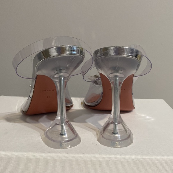 AMINA MUADDI ✨
Begum PVC Slingback Pumps - Picture 7 of 14